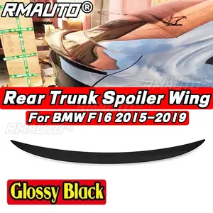 Alerón Trasero para BMW X6 F16 2015-2019, Pieza de Modificación de Estilo MP en Negro Brillante, Alerón Trasero para Maletero de BMW F16, Accesorios para Automóviles - Product Image 1