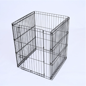 Contenitore <span class=keywords><strong>per</strong></span> animali domestici pieghevole e liberamente combinabile, gabbia <span class=keywords><strong>per</strong></span> <span class=keywords><strong>cani</strong></span> interna ed esterna, barriera di isolamento - Product Image 2