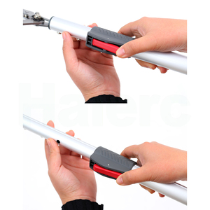 Pince à serpent rétractable professionnelle Haierc, outil de manipulation pour attraper les reptiles, serpent à sonnettes - Product Image 5