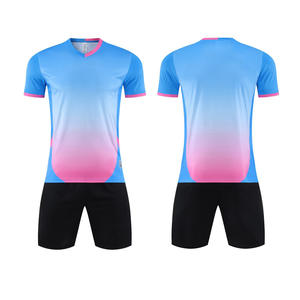 カスタムユニセックスチームユニフォーム半袖通気性吸汗速乾スポーツトレーニングウェアキッズメッシュスタンドカラー夏秋 - Product Image 5