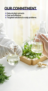 קשקשים הקרקפת שמן אתרי מגניב & להקל גירוד להפחית את ריח טיפוח השיער - Product Image 5