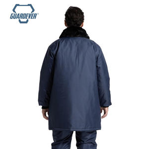 เสื้อแจ็กเก็ตใส่ในห้องเก็บความเย็นเพื่อความปลอดภัยกันน้ำสะท้อนแสง - Product Image 4