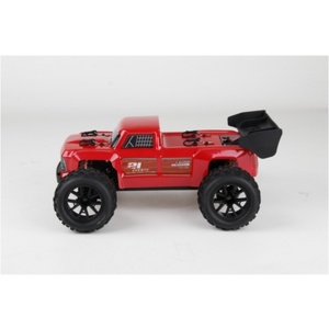 Camion télécommandé tout-terrain électrique haute vitesse 4x4 à l'échelle 1/14, 40 km/h, 2,4 GHz, avec grandes roues en métal et câble USB SJY-1409 - Product Image 3
