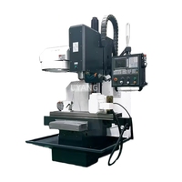 Machine de fraisage CNC verticale à 3 axes de type lit simple, moyenne capacité, UYANG XK7126, très vendue, fabriquée en Chine, dotée d'un système automatique Siemens Fanuc
