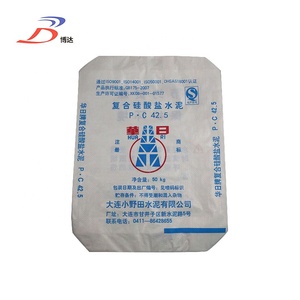 AD Star 10kg 20kg 25kg 50kg Masilla en polvo <span class=keywords><strong>Yeso</strong></span> Seco Motar Cemento Azulejo de hormigón Sacos adhesivos Laminado PP Bolsa tejida - Product Image 1
