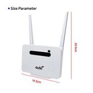 AYS WiFi <strong>Router</strong> <strong>4G</strong> LTE <strong>with</strong> <strong>SIM</strong> Card <strong>Slot</strong> Two Antennas 300Mbps Long Range <strong>Best</strong> Mobile Network Support WiFi6 Sale - Product Image 2