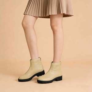 Venta Directa de Fábrica, Se Aceptan <span class=keywords><strong>Botas</strong></span> de Cuero Resistentes Personalizadas para <span class=keywords><strong>Mujer</strong></span> - Product Image 6