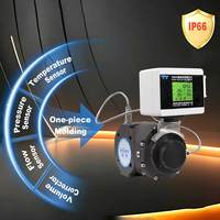Hade HR-25 Pengukur Aliran Gas Rotary Cerdas DN25 |   OEM Smart Roots Meter Tampilan Digital Pengatur Volume Gas Alam Aluminium