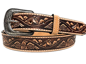 Cinturones de Cuero Genuino para Mujer, Marca Wanshui, de Alta Calidad, Estilo Vintage, con Hebilla Delgada, de Lujo, para Vestidos, Casuales, Formales, para Jeans - Product Image 1