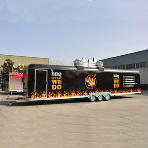 Remolque de Comida Chammp con Cocina Completa, Camión de Comida Móvil, Restaurante, Helados, Café, Pizza, BBQ, Carrito de Comida Rápida - Product Image 4
