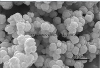 Nano titanato de bario BaTiO3 100nm 99.9% polvo de nano titanato de bario