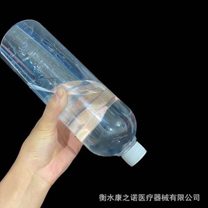 Botella cilíndrica transparente de 1000 ml para mascotas con tapa de rosca para líquidos cosméticos, fabricante de Hebei - Product Image 5