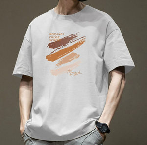 Summer New Popular Man <strong>t</strong>-<strong>Shirts</strong> <strong>Large</strong> Size short sleeve cotton fashion Casual <strong>T</strong> <strong>shirt</strong> for men - Product Image 3