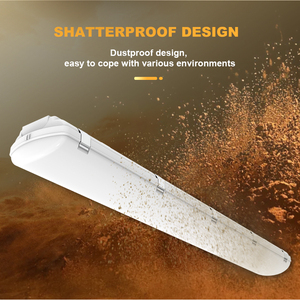 Ip65ไฟ <span class=keywords><strong>LED</strong></span> สามทาง40W T8หลอดฟลูออเรสเซนต์กันน้ำโคมไฟเส้นตรงกันการติดตั้ง - Product Image 6