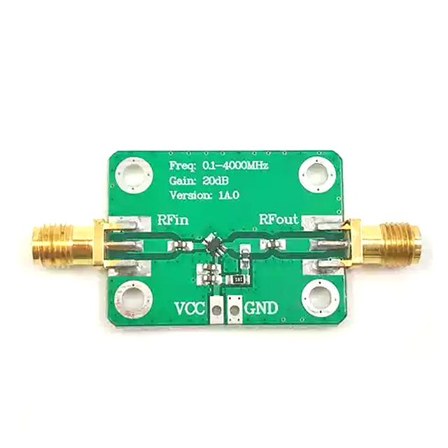 0.1- 4000MHz Broadband Low Power Microwave RF Amplifier Module 4GHz Amplifier Module Board