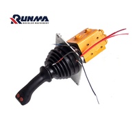 RUNMA Levier de gaz Contrôle de débit Pièces de rechange Valve unidirectionnelle Joystick hydraulique Kit