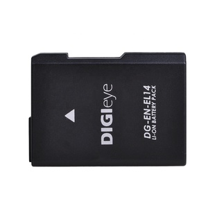 Digieye 7.4V 1200 MAh EN-EL14 EN-EL14A ENEL14 Pin Cho <span class=keywords><strong>Nikon</strong></span> D3100 D3200 D3400 D5100 D5300 D5600 DF <span class=keywords><strong>Coolpix</strong></span> <span class=keywords><strong>P7000</strong></span> p7100 P7800 - Product Image 5