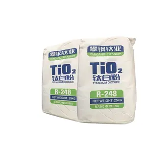 Pigmento Industrial de dióxido de titanio, rutilo R248, Tio2, precio
