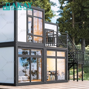 モダンなデザインプレハブプレハブ住宅モジュラーコンテナハウス3ベッドルーム - Product Image 4