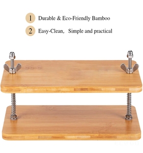 Presse à tofu en bambou naturel écologique <span class=keywords><strong>pour</strong></span> la fabrication de <span class=keywords><strong>fromage</strong></span> - Product Image 4