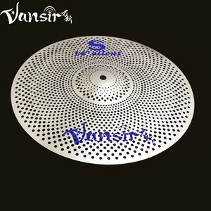 Cymbal Hi-hat Zhangqiu de 14 Polegadas de Alta Qualidade e Baixo Volume VANSIR à Venda - Product Image 4