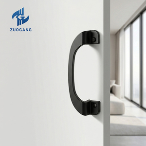 High Security White <strong>Black</strong> Aluminum Furniture Handles <strong>Knobs</strong> for Home Bar Hotel School Hospital Workshop-Contemporary Design - Product Image 5