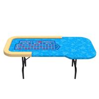 YH Entertain ment Produkt 86 Zoll faltbarer amerikanischer Mini Home Roulette Tisch zum Verkauf