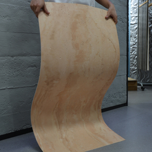 Azulejos Flexibles de Porcelana Suave a <span class=keywords><strong>Precio</strong></span> Razonable, Piedra de Travertino Flexible Ultrafina, Estilo Romano - Product Image 4