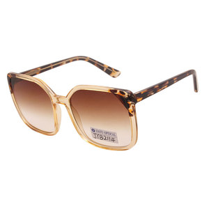 Lunettes de soleil rétro surdimensionnées pour femmes, lunettes de soleil carrées tendance, grandes lunettes de soleil vintage, lunettes de soleil de créateur - Product Image 1