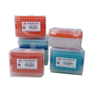 Puntas de micropipeta desechables de China Rango de punta de pipeta de laboratorio universal de 10ul a 1250ul - Product Image 1