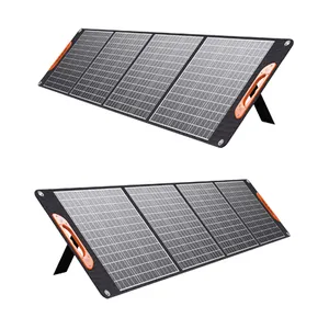 SUPA 150W ETFE Laminierung Faltbare Solarpanel-Tasche Für tragbares Kraftwerk 300W 500W 800W