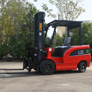 1 Ton 2 Ton 2.5 Ton 3.5ton 4 Ton 5ton Forklift listrik 1500kg 2000kg 3000kg 3500kg Forklift listrik - Product Image 1