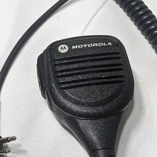 Novo Produto Handheld Para Rádio Em Dois Sentidos Motora Pmmn4013 Speaker Microfone
