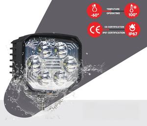 Accessoires pour motos, lampe de travail LED pour engins lourds, excavatrice, lampe d'inspection pour véhicules d'ingénierie, projecteur d'éclairage de toit - Product Image 6