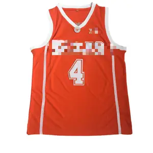 In Voorraad Texas Tech Basketbal Sportkleding 35 Dyrant 23 Culver Kwaliteit En Kwantiteit Verzekerd Met Oranje/Redk Basketbal Shirts