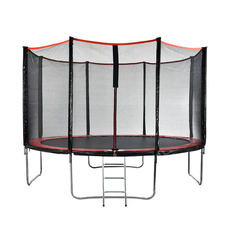 Zoshine 10FT 14TF 16FT Outdoor-Fitness geräte Erwachsene Kinder Fitness Elastisches Trampolin Outdoor Großes Trampolin