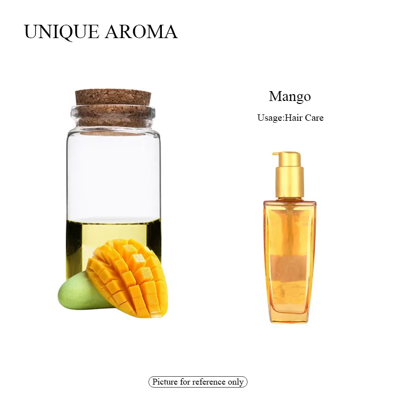 UNIQUE AROMA Sweet Mango Fragrance for Hair Oil Shampoo Classic Hair Care Mango Fragrance Oils