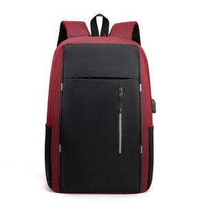 Mochila para ordenador portátil Oxford impermeable de moda de negocios con capacidad portátil USB 20-37L para hombres/mujeres uso escolar-2025 nueva llegada - Product Image 1