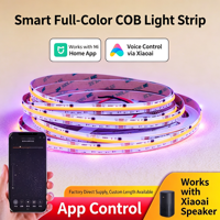 Bande LED COB adressable Dream Color, synchronisation musicale RGB, lumière ambiante fluide, compatible avec l'application Mi Home