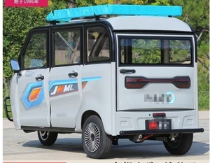 รถสามล้อไฟฟ้าแบบปิดที่ขายดี - Product Image 4