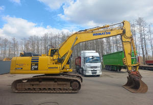 Excavadora usada de alta calidad a precio bajo directa de fábrica Komatsu, precio de actividad de venta al por mayor, excavadora usada de Komatsu a precio bajo, precio de actividad al por mayor usada de Komatsu a precio de actividad al por mayor - Product Image 3