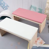 Accessoire professionnel de Tables de manucure de coussin d'accoudoir de technologie d'ongle de cuir de microfibre