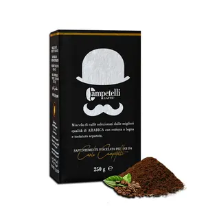 Produits les plus vendus 2023 rôti moyen 100% sélection de marc de café Arabica pour les cafés