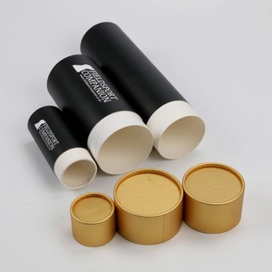 Boîtes de papier kraft Offre Spéciale livret personnalisé tube de papier impression grains de café thé emballage <span class=keywords><strong>cylindrique</strong></span> tube de papier personnalisé - Product Image 3