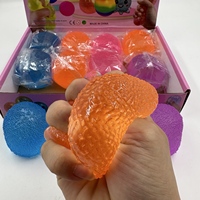 Jouet Squishy Créatif Arc-en-ciel en Maltose et Plastique, à Remontée Lente, Anti-stress et Décompression, Fidget Transfrontalier à Presser pour 14 ans et plus