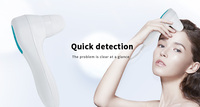 Analyseur de cheveux et de cuir chevelu HD 200X avec grossissement, microscope numérique USB, testeur de peau, appareil portable de détection des follicules pileux
