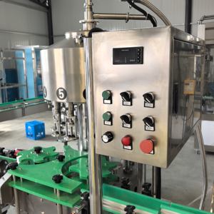 Máquina Llenadora Rotativa Digital Automática de Alta Velocidad para Líquidos con Cinta Transportadora, Capacidad de 50 ml a 20 L, 2000 bph, PET - Product Image 6