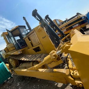 รถดันดินตีนตะขาบ Caterpillar D8K มือสอง คุณภาพสูง ราคาถูก ของแท้ รุ่น D8K สำหรับงานหนัก ขาย - Product Image 6