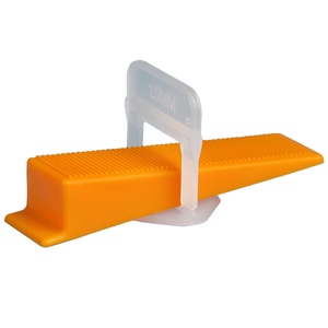 Sứ sàn leveler gốm gạch san lấp mặt bằng Wedge Clip nivelador de pisos tự san lấp mặt bằng gạch miếng đệm gạch công cụ - Product Image 1