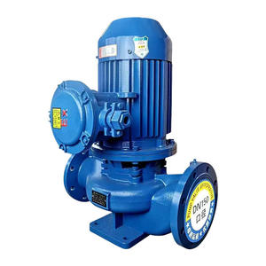 Bomba Centrífuga Vertical de Acero Inoxidable 304 para Tuberías, Resistente a la Corrosión, para Agua Limpia, Ultra Alta Presión, Certificada CE - Product Image 1